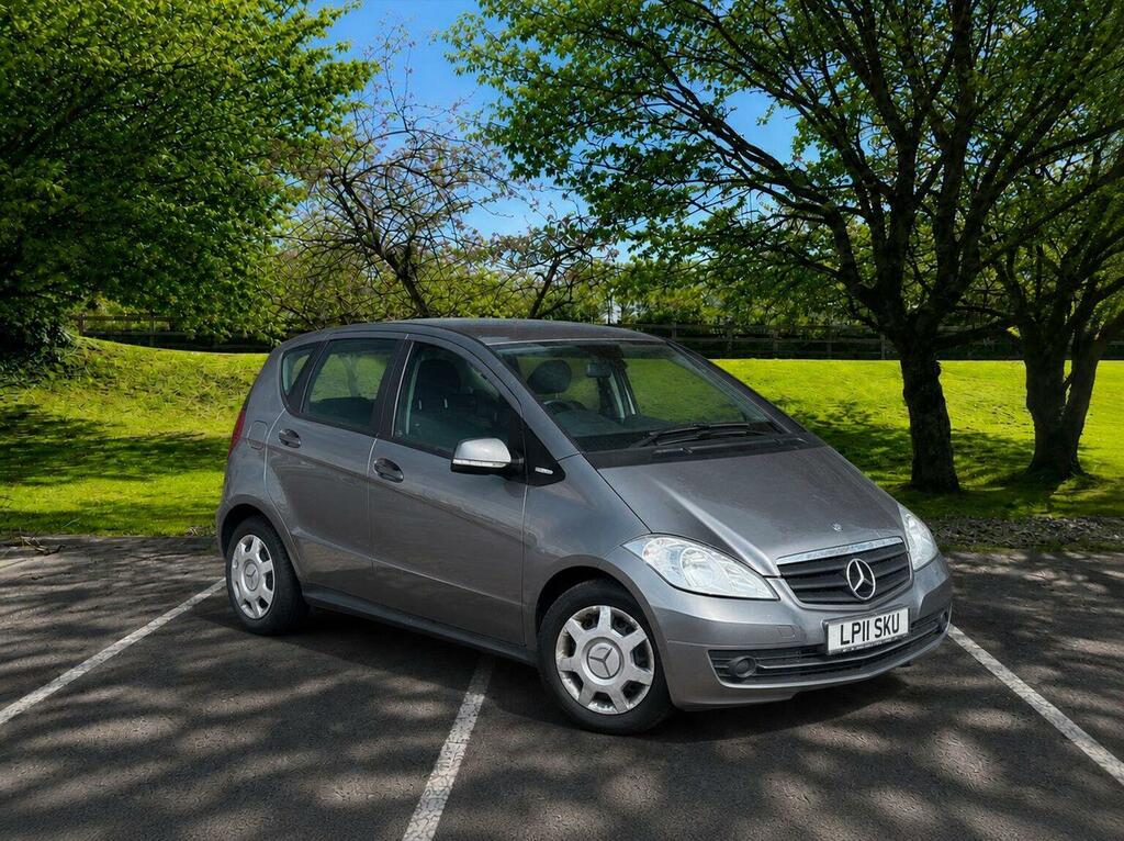 Mercedes-Benz A Class Hatchback 1.5 A160 Blueefficiency Classic Se Grey