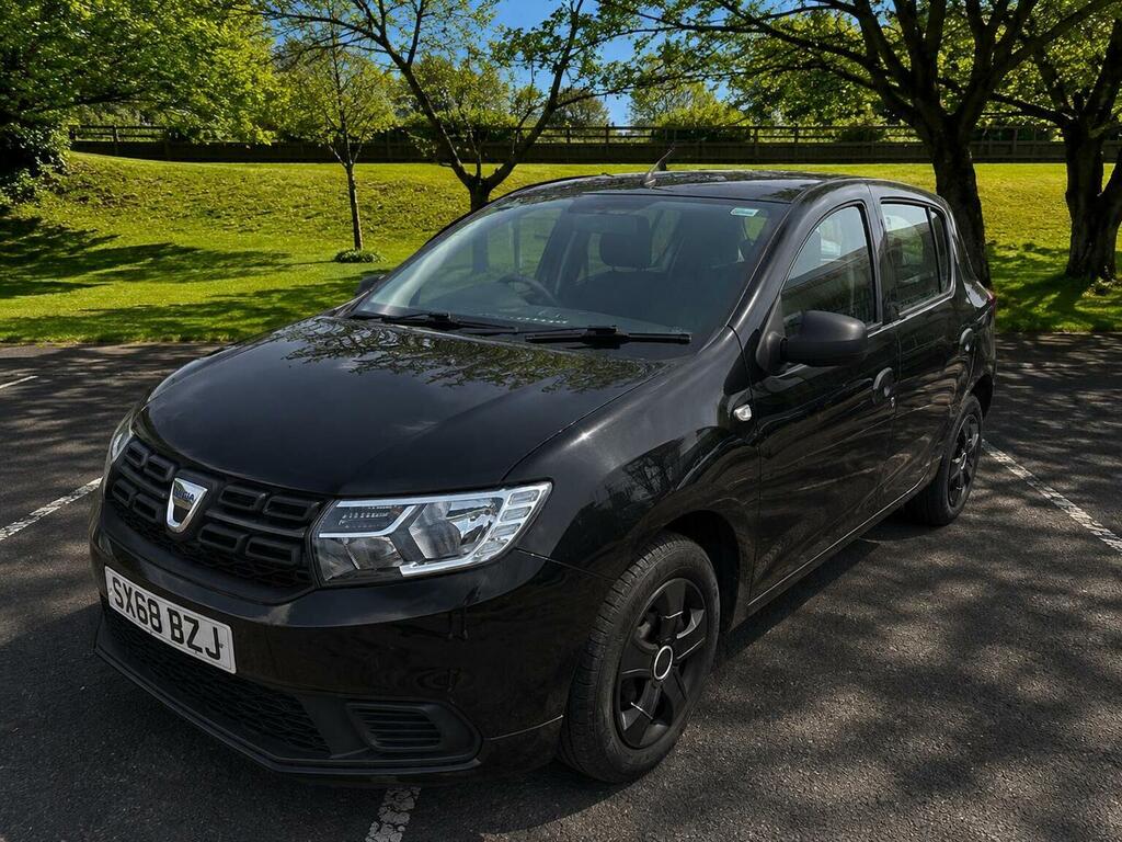 Dacia Sandero 0.9 Tce Essential Euro 6 Ss Black #5