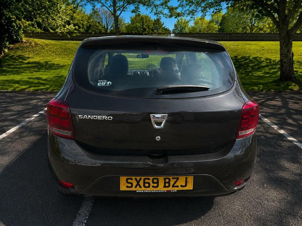 Dacia Sandero 0.9 Tce Essential Euro 6 Ss Black #6