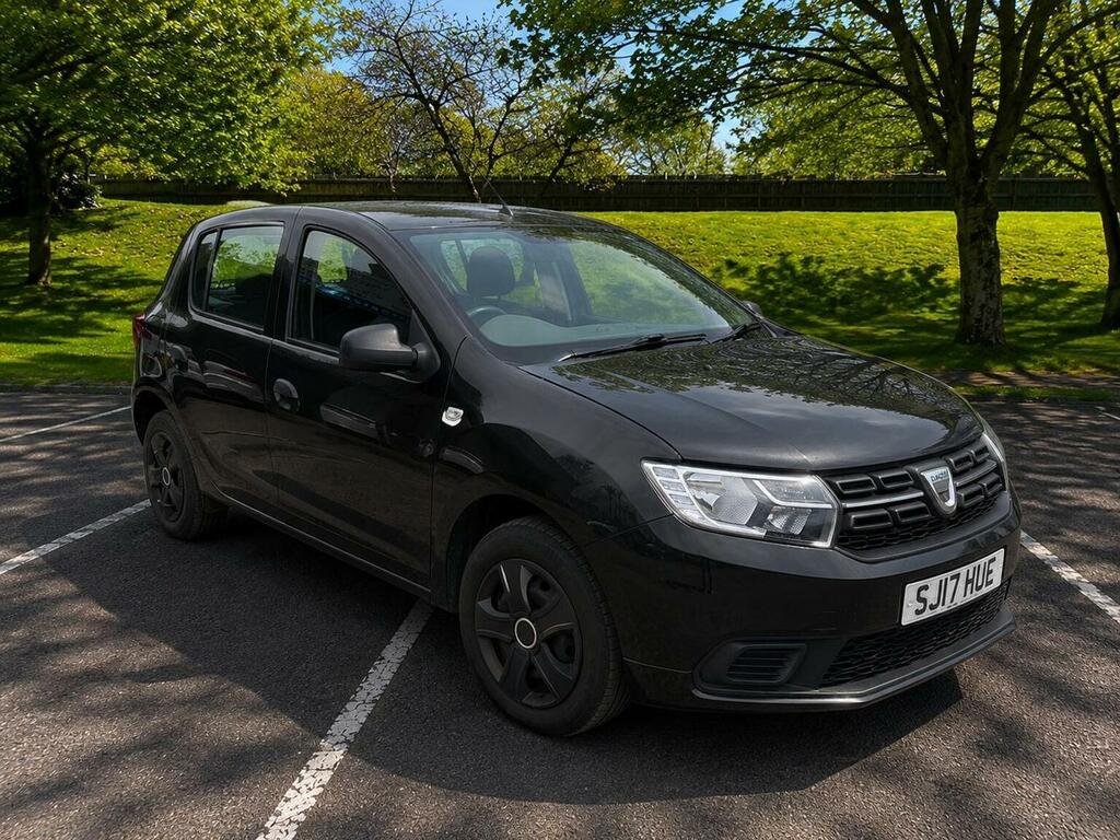 Dacia Sandero 0.9 Tce Essential Euro 6 Ss Black
