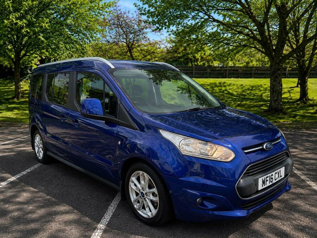 Ford Grand Tourneo Connect Zetec Tdci 1.5 Powershift Evia Conversion  #1