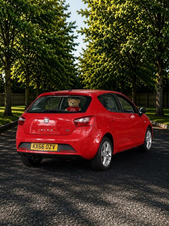 Seat Ibiza Hatchback 1.2 Tsi Fr Euro 6 201666 KX66OZV Red #4