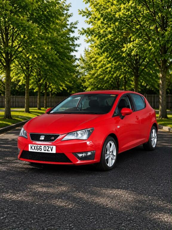 Seat Ibiza Hatchback 1.2 Tsi Fr Euro 6 201666 Red
