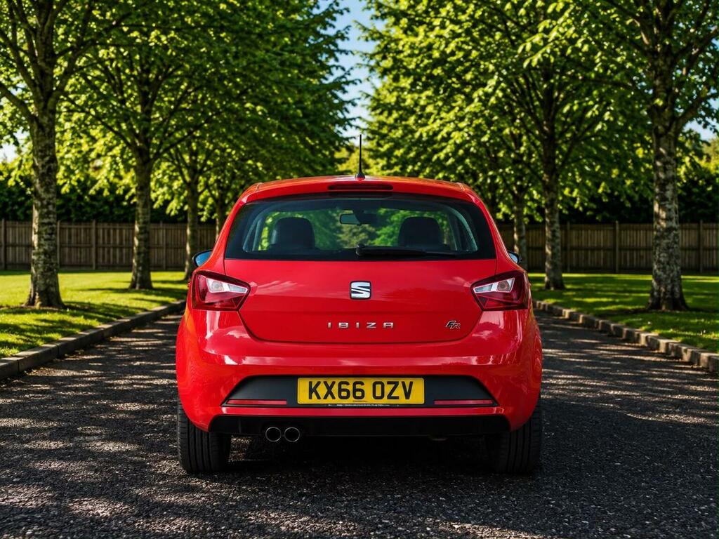 Seat Ibiza Hatchback 1.2 Tsi Fr Euro 6 201666 KX66OZV Red #5