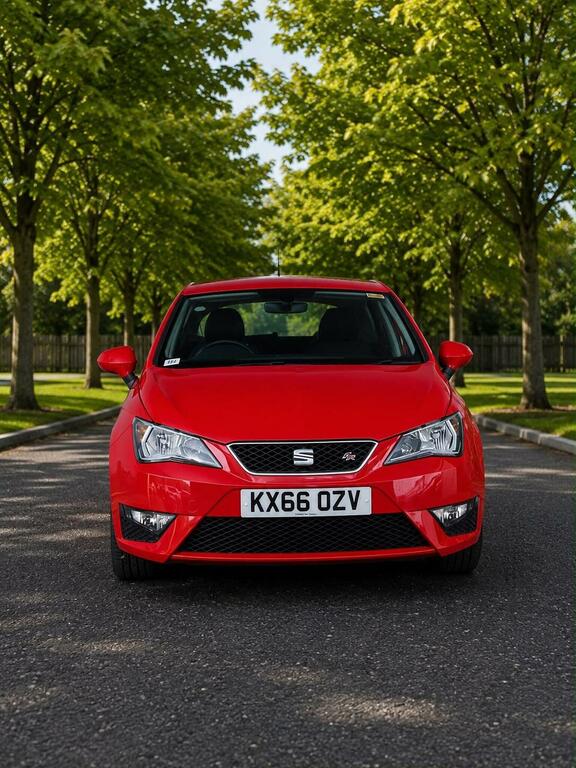Seat Ibiza Hatchback 1.2 Tsi Fr Euro 6 201666 KX66OZV Red #2