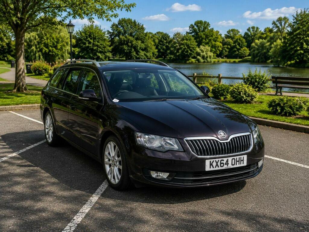 Skoda Superb 2.0 Tdi Elegance Euro 5 Ss Black