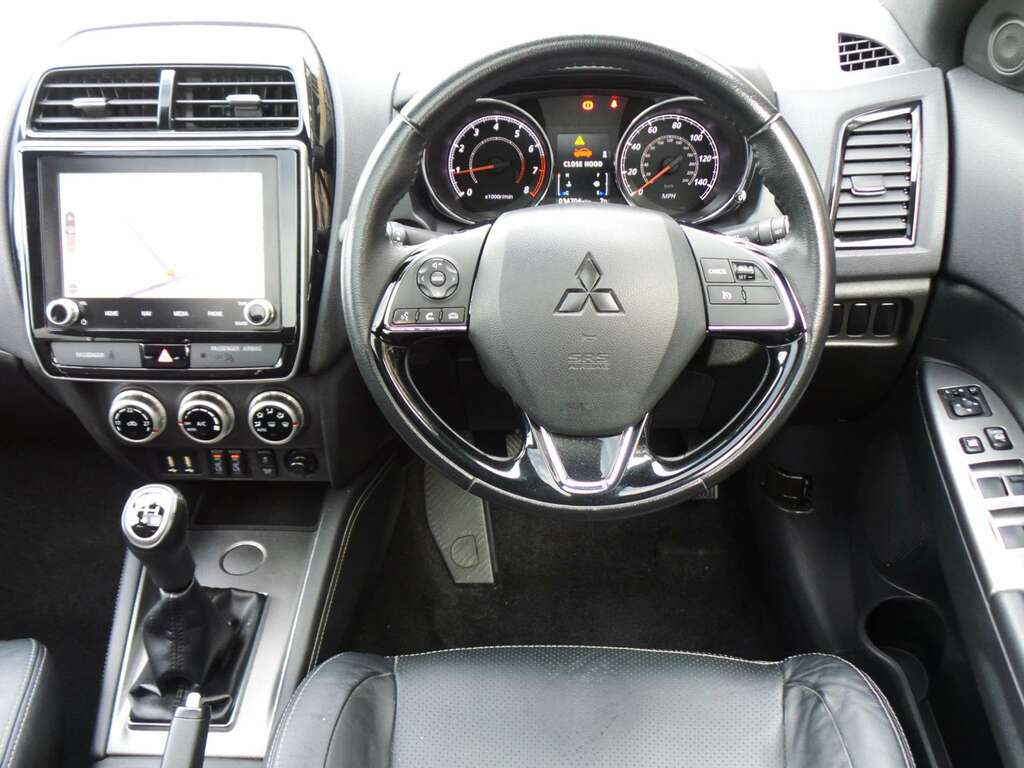 Mitsubishi ASX Exceed Brown #6