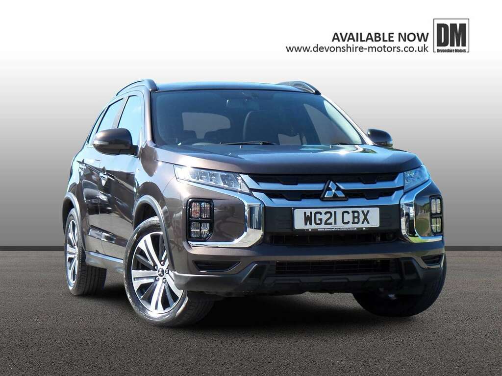 Mitsubishi ASX Exceed Brown