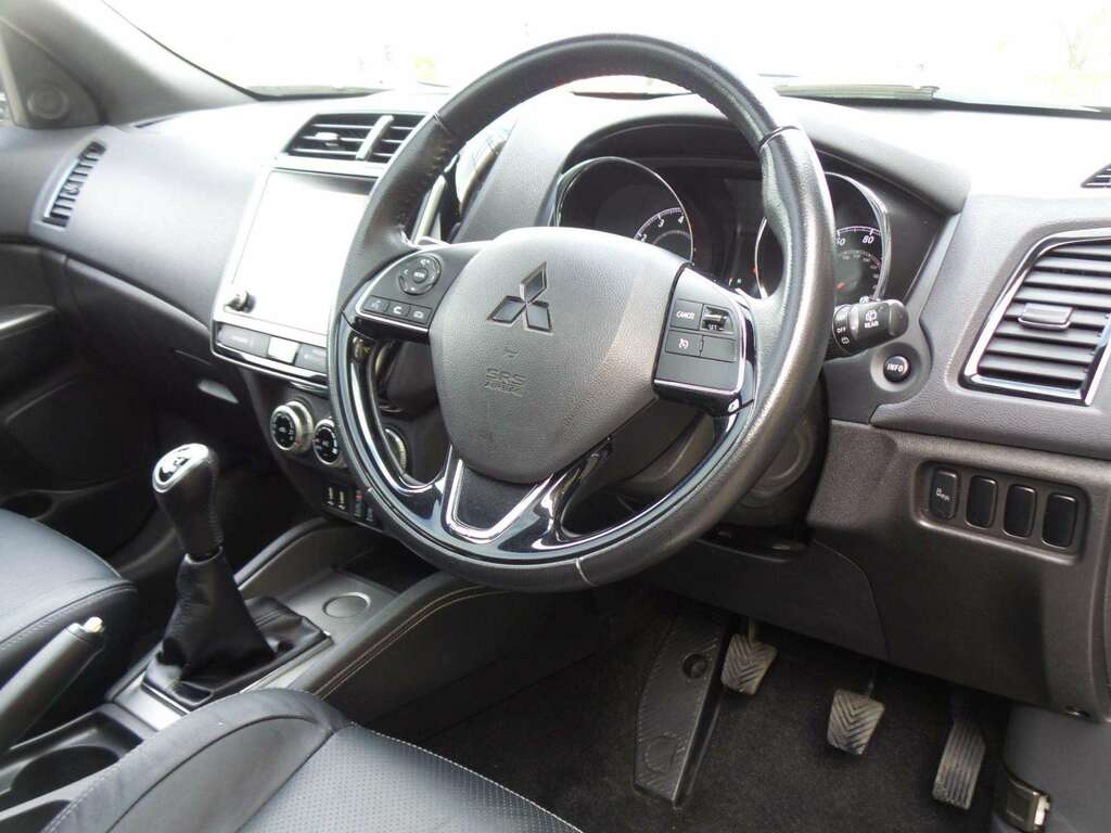 Mitsubishi ASX Exceed Brown #5