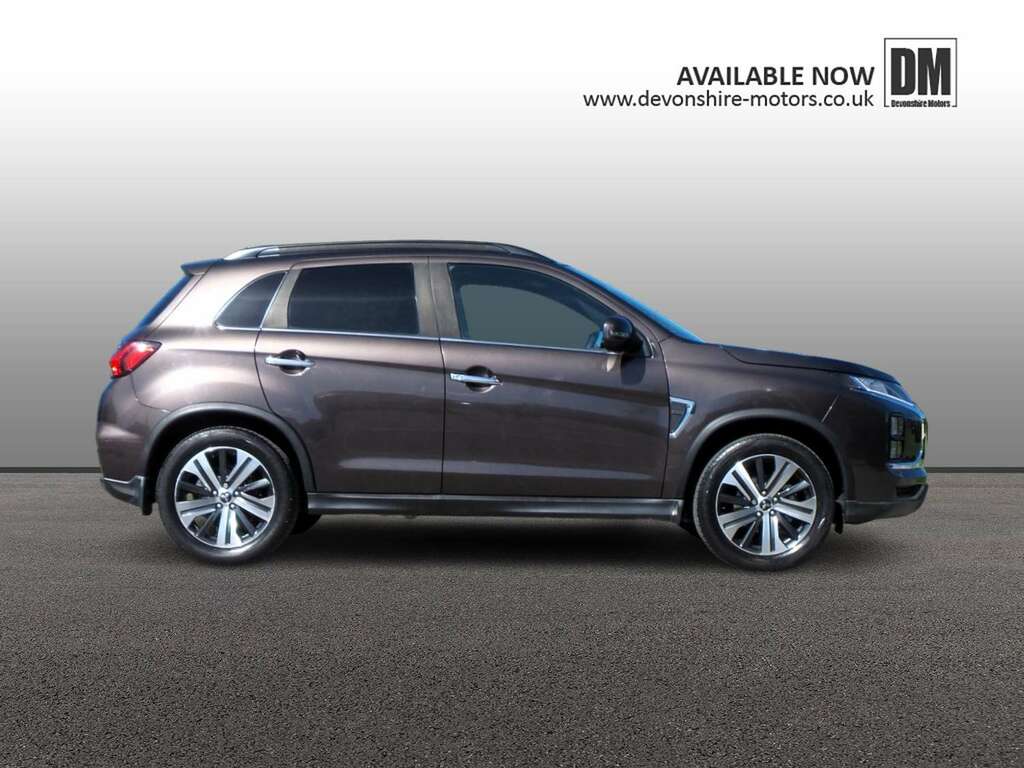 Mitsubishi ASX Exceed Brown #3