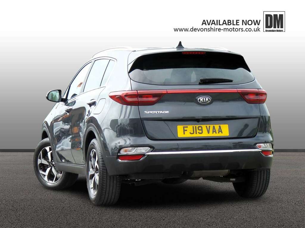 Kia Sportage 2 Grey #2