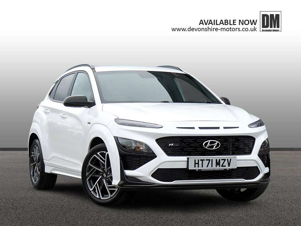 Hyundai Kona N Line HT71MZV White