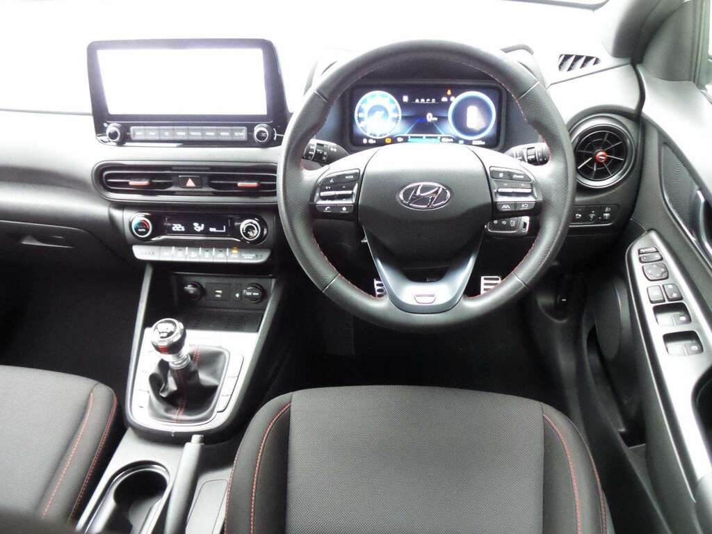 Hyundai Kona N Line HT71MZV White #6