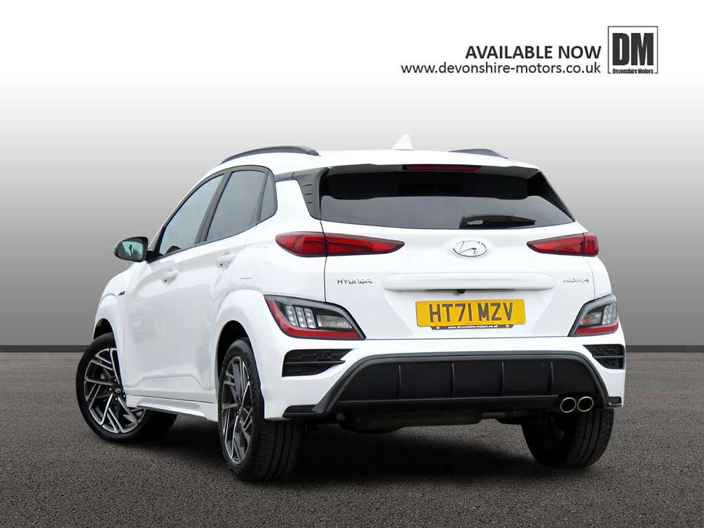 Hyundai Kona N Line HT71MZV White #2