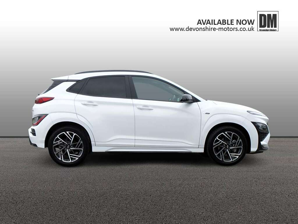 Hyundai Kona N Line HT71MZV White #3