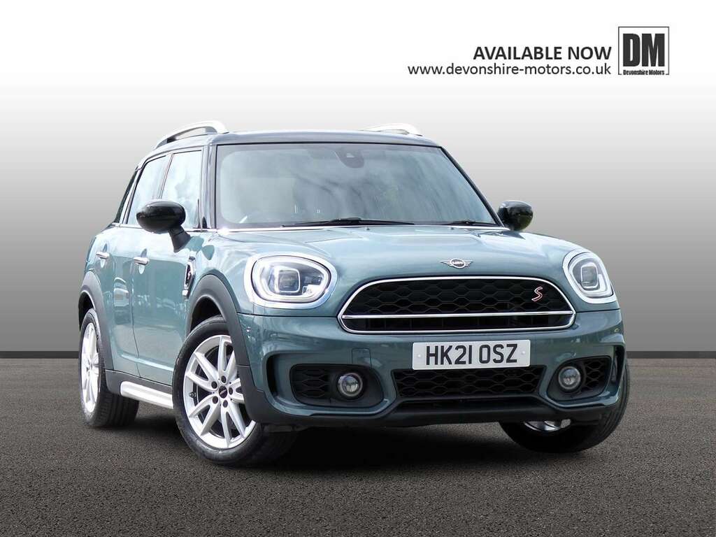 Mini Countryman Cooper S Sport Green