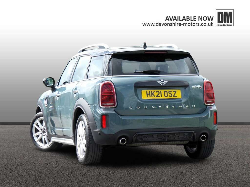 Mini Countryman Cooper S Sport HK21OSZ Green #2