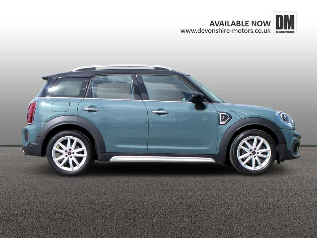 Mini Countryman Cooper S Sport HK21OSZ Green #3