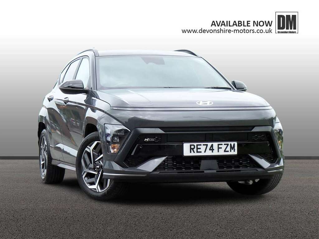 Hyundai Kona N Line Grey