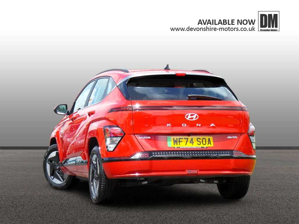 Hyundai Kona Advance WF74SOA Red #2