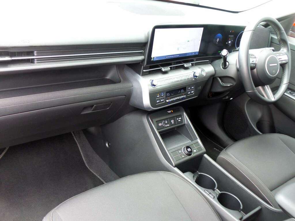 Hyundai Kona Advance WF74SOA Red #5