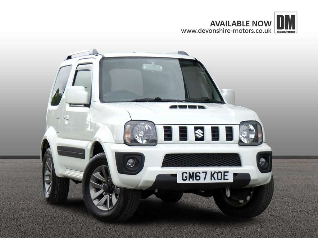 Suzuki Jimny Sz4 White