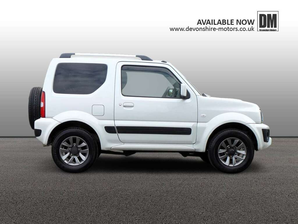 Suzuki Jimny Sz4 White #3