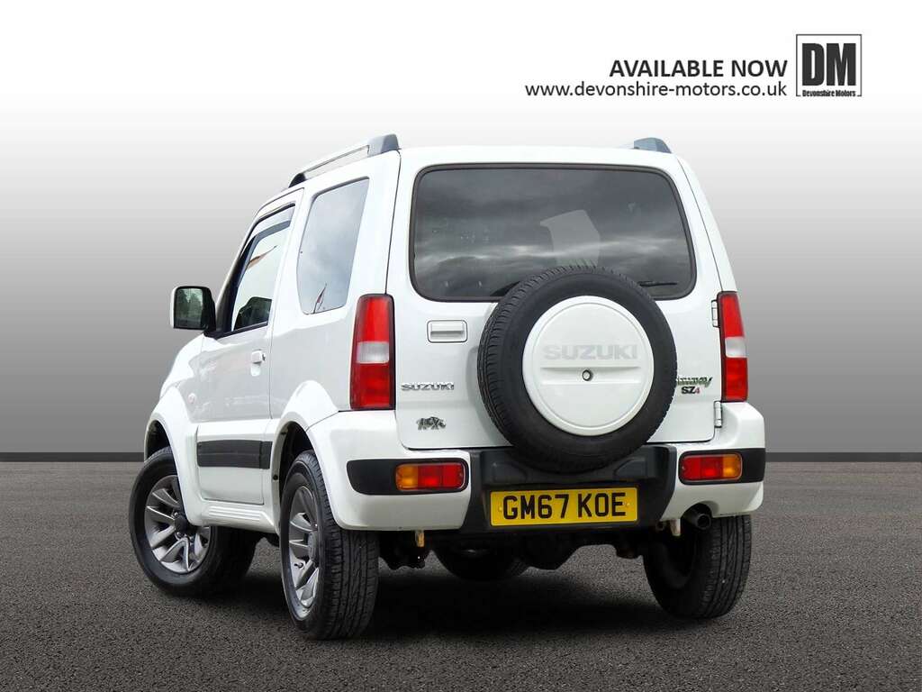 Suzuki Jimny Sz4 White #2