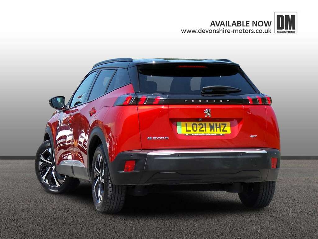 Peugeot 2008 Gt Red #2