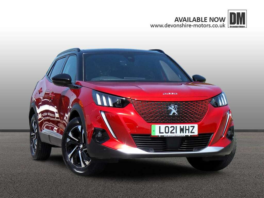 Peugeot 2008 Gt Red