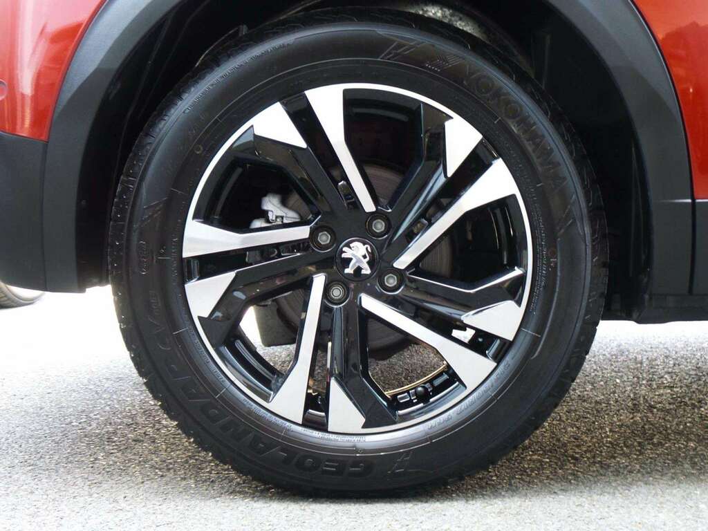 Peugeot 2008 Gt Red #6