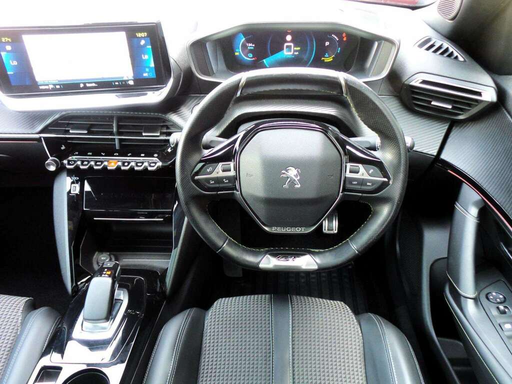 Peugeot 2008 Gt Red #5