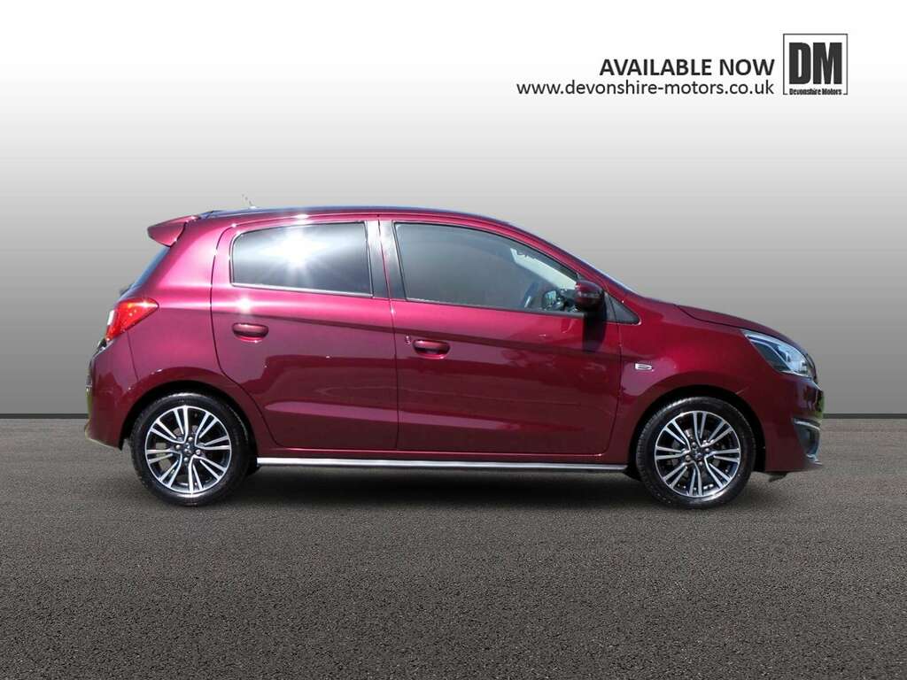 Mitsubishi Mirage Juro Purple #3