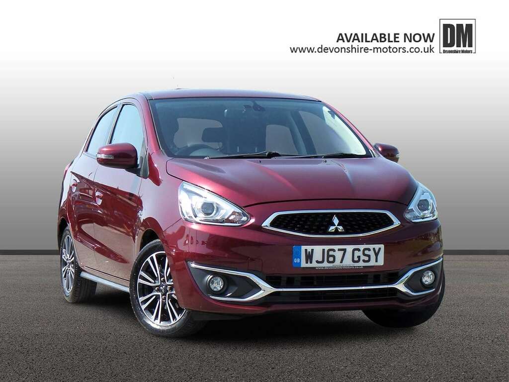Mitsubishi Mirage Juro Purple
