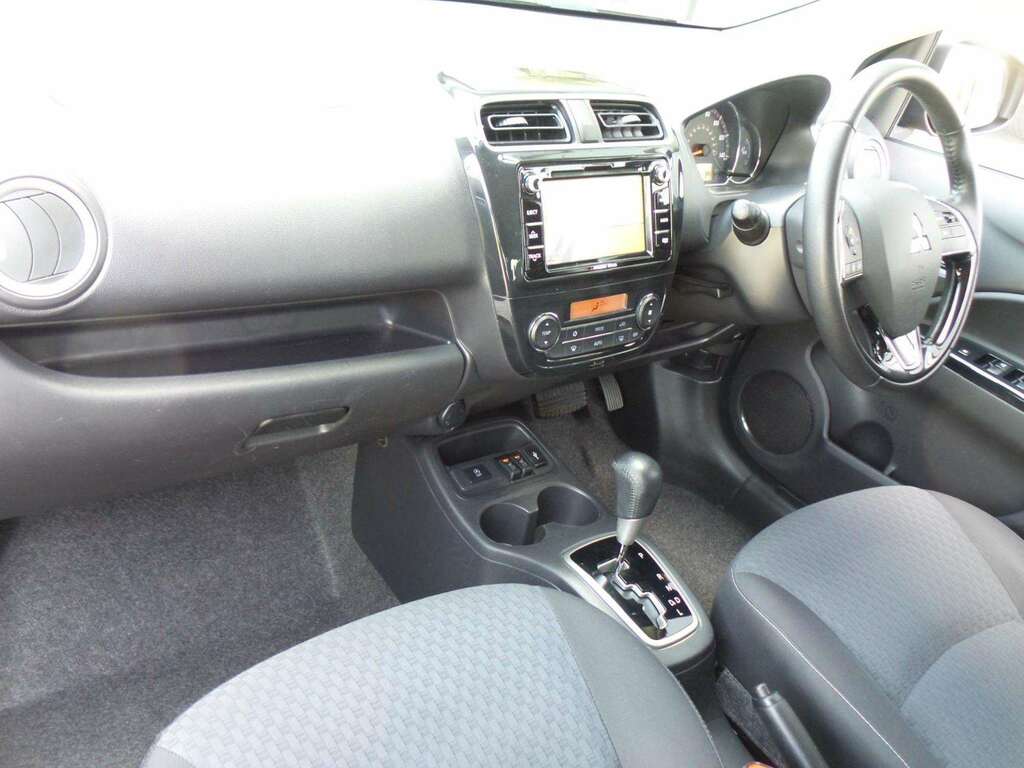 Mitsubishi Mirage Juro Purple #5