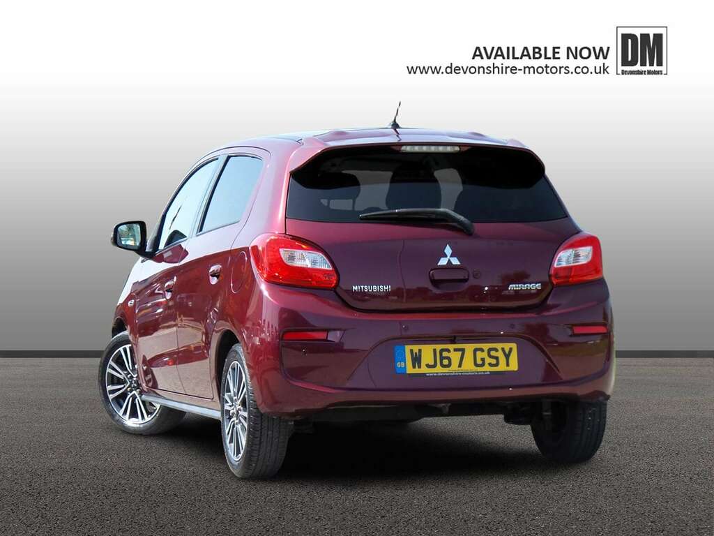Mitsubishi Mirage Juro Purple #2