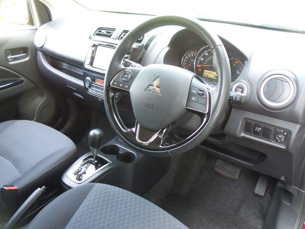 Mitsubishi Mirage Juro Purple #4