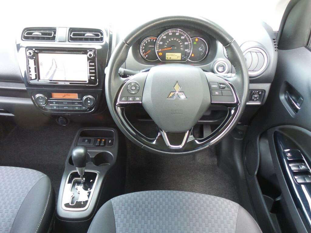 Mitsubishi Mirage Juro Purple #6