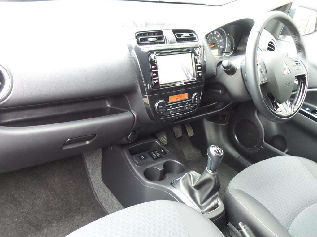 Mitsubishi Mirage 4 Purple #5