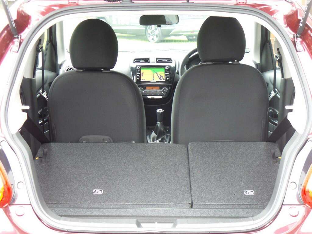 Mitsubishi Mirage 1.2 4 Hatchback Cvt Euro 6 Ss 79 Ps White #12