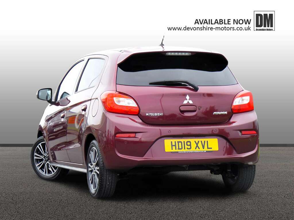 Mitsubishi Mirage 4 Purple #2