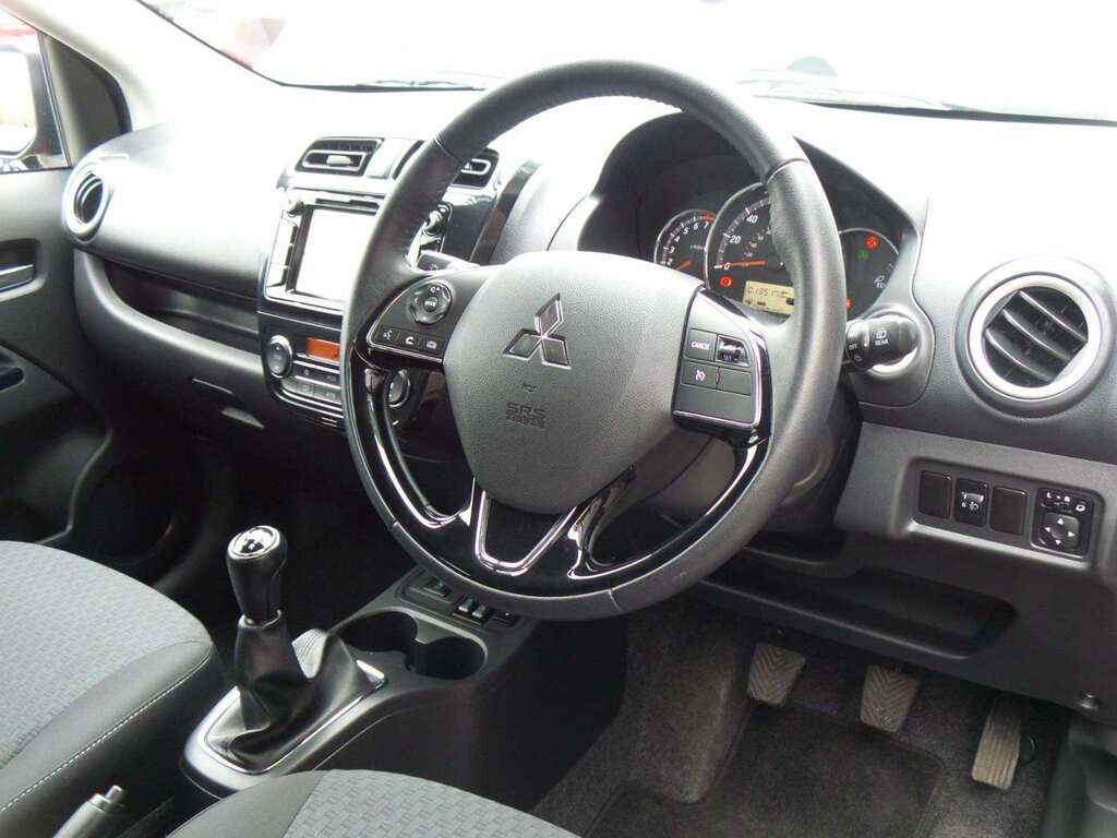 Mitsubishi Mirage 4 Purple #4