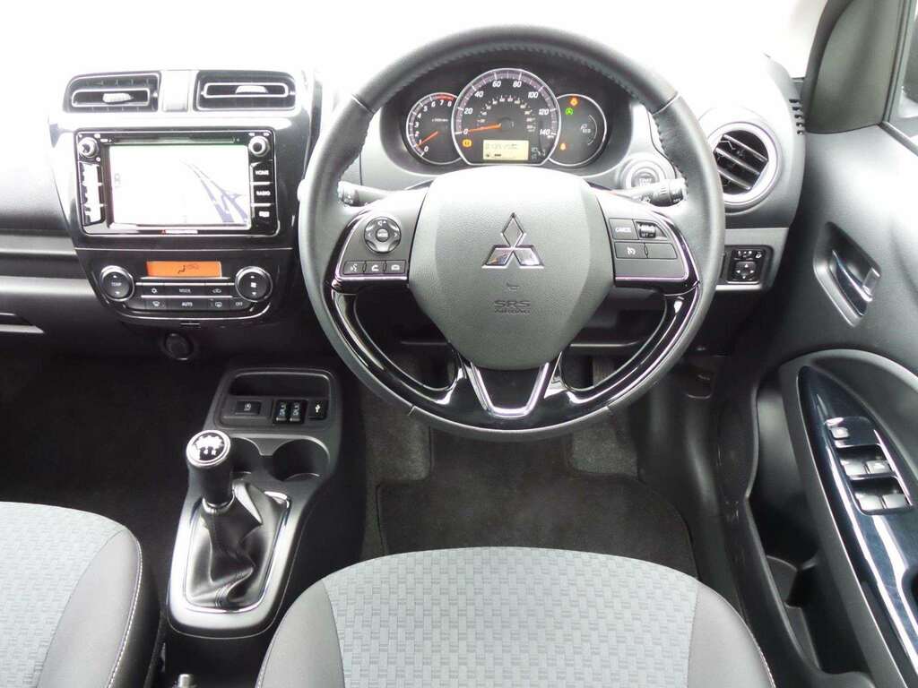 Mitsubishi Mirage 4 Purple #6