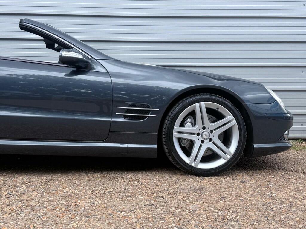 Mercedes-Benz SL Class Sl 350 Silver #73