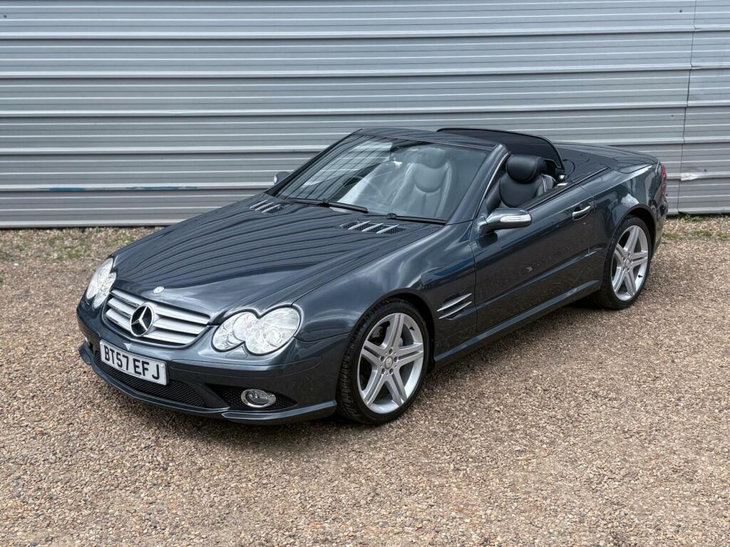 Mercedes-Benz SL Class Sl 350 Silver #4