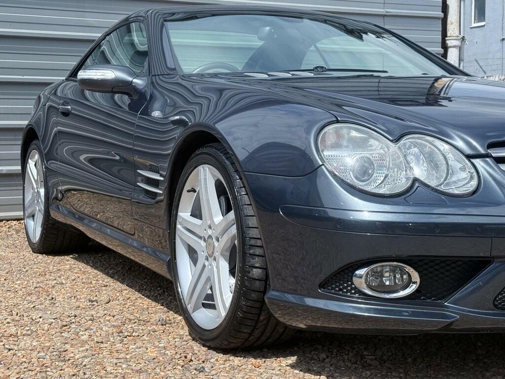 Mercedes-Benz SL Class Sl 350 Silver #12