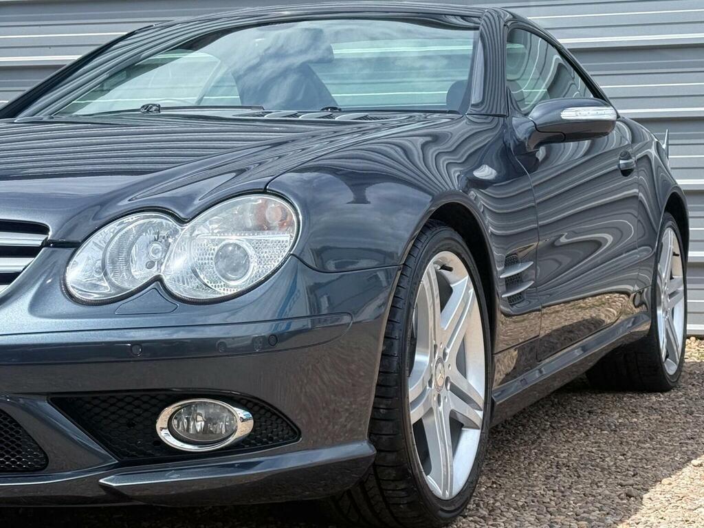 Mercedes-Benz SL Class Sl 350 Silver #25