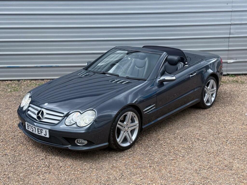 Mercedes-Benz SL Class Sl 350 Silver #18
