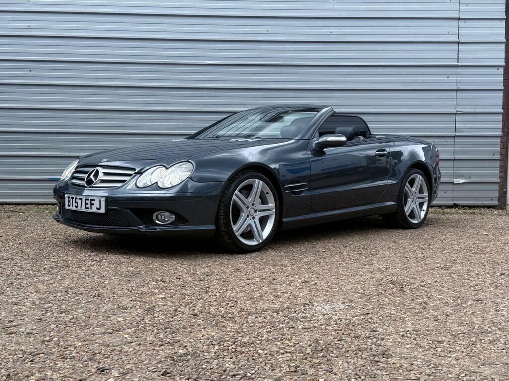 Mercedes-Benz SL Class Sl 350 Silver #19