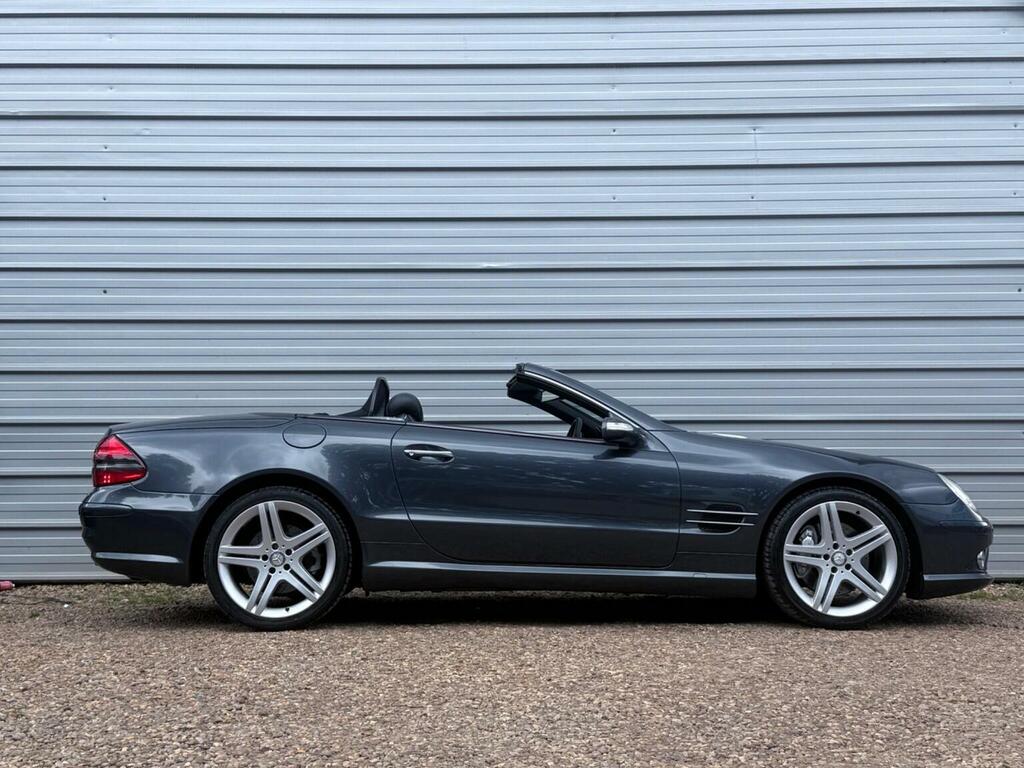 Mercedes-Benz SL Class Sl 350 Silver #31